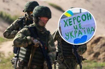 В Херсоне оккупанты украли детский паровозик
