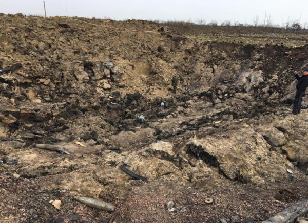 760 кг взрывчатки в каждом заряде: комиссия заявила о подрыве арсенала в Балаклее
                                                                                