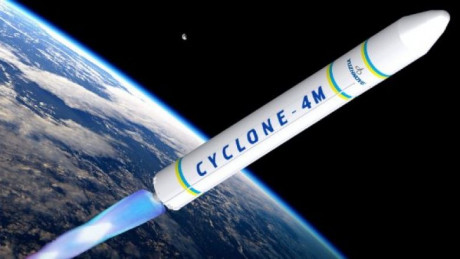 Первый запуск ракетоносителя "Циклон-4М" запланирован на 2023 год Первый запуск ракетоносителя "Циклон-4М" запланирован на 2023 год