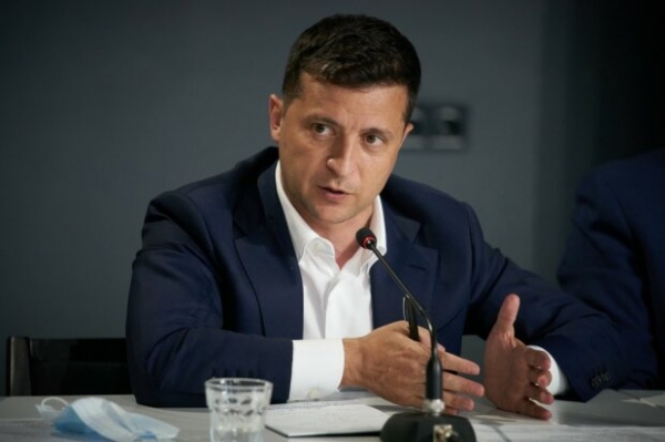 Зеленский разрешил детям с Донбасса и Крыма поступить в вузы без ВНО: "По собственному выбору" Зеленский разрешил детям с Донбасса и Крыма поступить в вузы без ВНО: "По собственному выбору"
