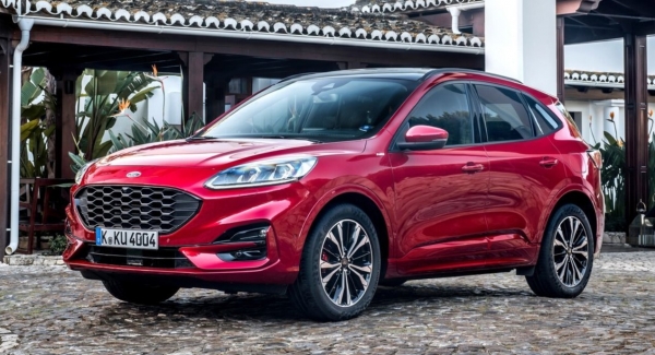 
Новейший внедорожник Ford полностью рассекречен на фото
 
