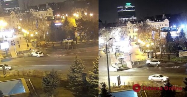 В Одессе произошла мистическая авария - дважды за год в одно место В Одессе произошла мистическая авария - дважды за год в одно место