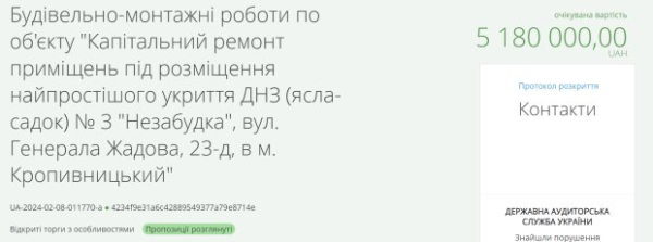 Капремонт детского садика за 5 млн гривен: подрядчик "вынимает" деньги из госбюджета, строит крыши и не сидит в тюрьме Капремонт детского садика за 5 млн гривен: подрядчик "вынимает" деньги из госбюджета, строит крыши и не сидит в тюрьме