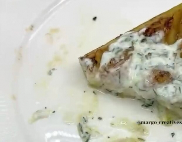 Жаренные кабачки вкуснее мяса, никто не поверит, что это овощи: простой рецепт греческого соуса к ним Жаренные кабачки вкуснее мяса, никто не поверит, что это овощи: простой рецепт греческого соуса к ним