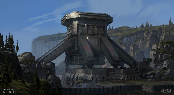 Microsoft показала новые кадры своего главного эксклюзива Halo Infinite
Microsoft показала новые кадры своего главного эксклюзива Halo Infinite