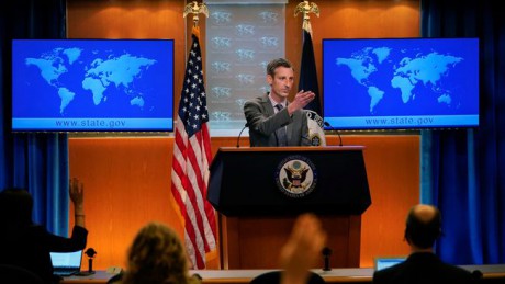 США поддерживают Украину в противостоянии агрессии РФ