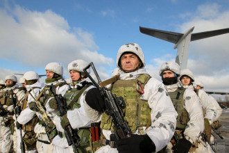 Военный эксперт оценил вариант силовой "зачистки" Донбасса ВСУ
Военный эксперт оценил вариант силовой "зачистки" Донбасса ВСУ