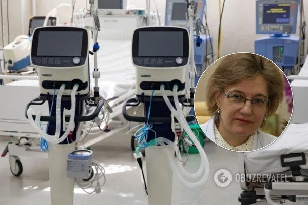 
В США 88% с COVID-19 не выжили на ИВЛ: Голубовская дала еще худший прогноз по Украине
 