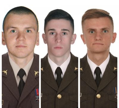 В боях за небо Донбасса погибли три молодых летчика: что известно об экипаже вертолета Ми-8
В боях за небо Донбасса погибли три молодых летчика: что известно об экипаже вертолета Ми-8