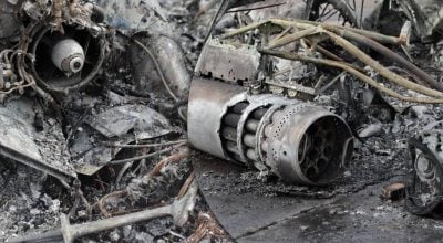 Пропаганда посыпалась: в ГУР показали работу "уничтоженных" вертолетов Black Hawk
Пропаганда посыпалась: в ГУР показали работу "уничтоженных" вертолетов Black Hawk