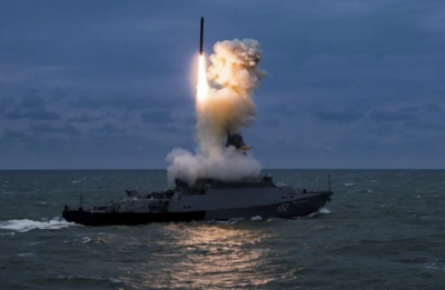 Россия в Черном море сосредоточила 44 ракеты Калибр: в ВСУ заявили об угрозе ракетных ударов
Россия в Черном море сосредоточила 44 ракеты Калибр: в ВСУ заявили об угрозе ракетных ударов