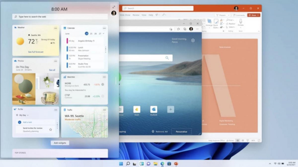 Microsoft официально представила свою новую операционную систему – Windows 11
Microsoft официально представила свою новую операционную систему – Windows 11