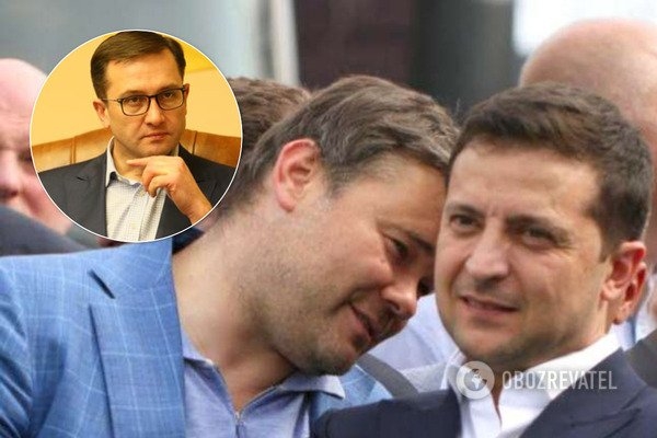 Уманский рассказал о "неправильных" отношениях Зеленского с Богданом
Уманский рассказал о "неправильных" отношениях Зеленского с Богданом