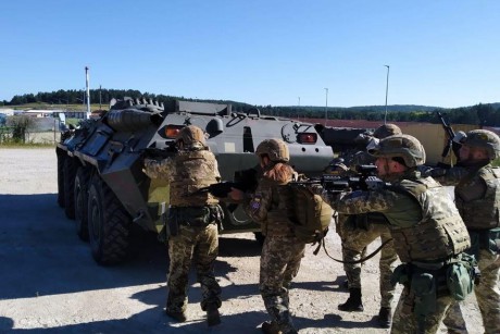 Львовские десантники будут представлять Украину на многонациональных учениях в ФРН Львовские десантники будут представлять Украину на многонациональных учениях в ФРН
