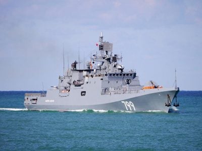 В оккупированном Севастополе остался только один корабль ЧФ РФ с серьезной ПВО - СМИ
