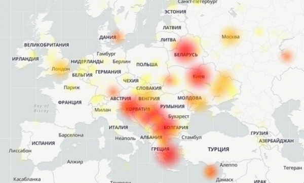 Вайбер, Монобанк и Приват24 не работают - у мессенджера появились проблемы
Вайбер, Монобанк и Приват24 не работают - у мессенджера появились проблемы