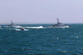 Учения Sea Breeze: эксперт предупредил об угрозе столкновения с РФ
Учения Sea Breeze: эксперт предупредил об угрозе столкновения с РФ