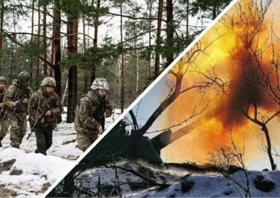 РФ яростно атакует сразу на нескольких направлениях: у оккупантов серьезные потери
