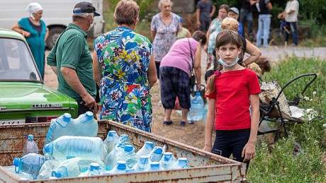 Поставки днепровской воды в Крым возможны только после деоккупации, - МИД Поставки днепровской воды в Крым возможны только после деоккупации, - МИД