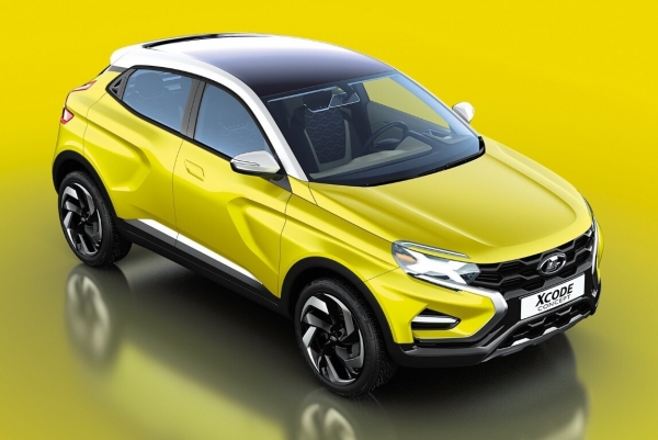 
Nissan Qashqai превратили в новый кроссовер Lada
 