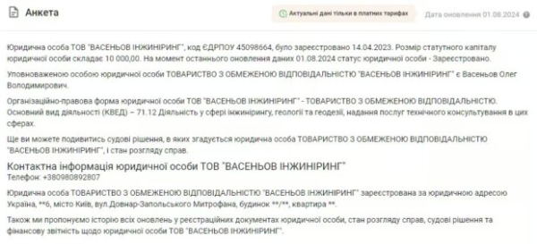 За консультацию по восстановлению "Охмадета" хотят потратить 10 млн грн: кто подрядчик За консультацию по восстановлению "Охмадета" хотят потратить 10 млн грн: кто подрядчик