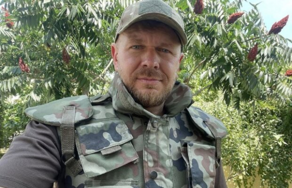 Александр Положинский не попал на важную встречу, которую долго ждал, ВСУ важнее: "Что-то романтичное!" Александр Положинский не попал на важную встречу, которую долго ждал, ВСУ важнее: "Что-то романтичное!"
