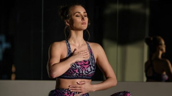 Олимпийская чемпионка Анна Ризадинова подсказала, чем снять стресс: "На фотку смотрю хочу..." Олимпийская чемпионка Анна Ризадинова подсказала, чем снять стресс: "На фотку смотрю хочу..."