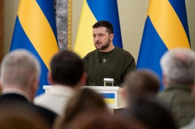 "Это был самый сложный период в нашей жизни": 24 февраля начнется новый год для Украины &ndash; Зеленский
