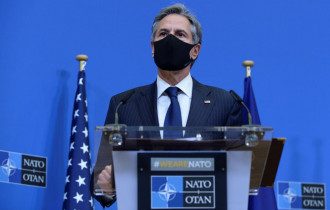 Госсекретарь США сделал заявление о скоплении войск РФ на границе с Украиной

