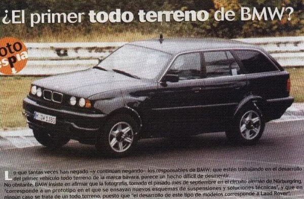 Новое авто за пару часов: автор BMW X5 рассказал о кроссовере
Новое авто за пару часов: автор BMW X5 рассказал о кроссовере