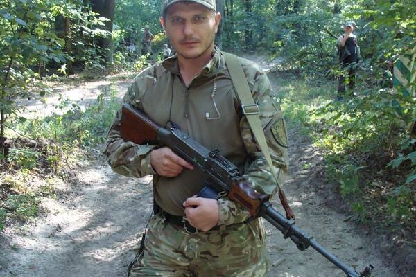 В Киеве скончался волонтер АТО Виталий Панич
В Киеве скончался волонтер АТО Виталий Панич
