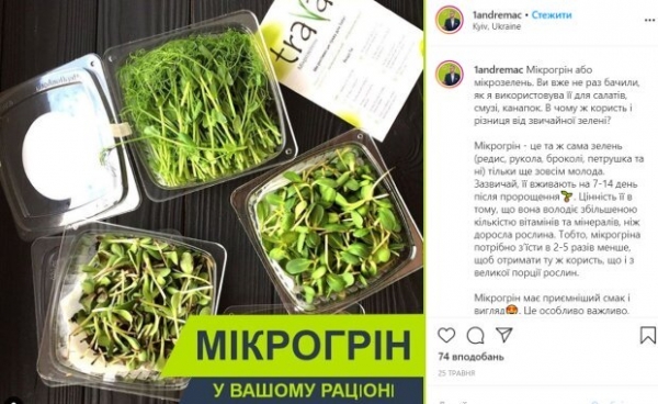 Микрогрин или микрозелень - что это и куда добавлять, самый модный тренд в питании