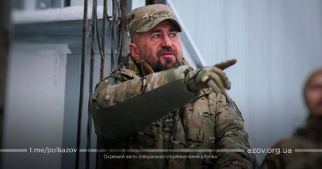 Скоропостижно скончался заместитель командира полка "Азов" по тылу Александр Павлюк