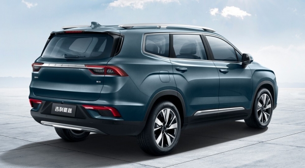 Geely создала соперника большому внедорожнику Toyota
Geely создала соперника большому внедорожнику Toyota