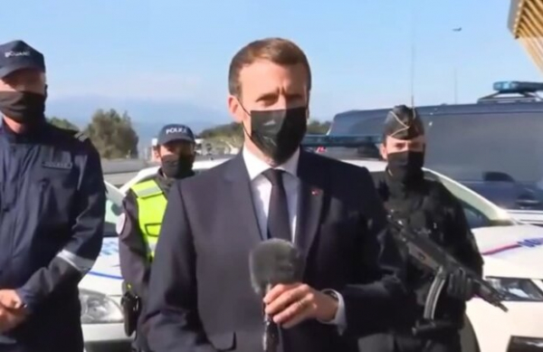 Эммануэль Макрон попытался объяснить, почему у путина "потекла крыша": коронавирус, изоляция и недостаток уважения Эммануэль Макрон попытался объяснить, почему у путина "потекла крыша": коронавирус, изоляция и недостаток уважения
