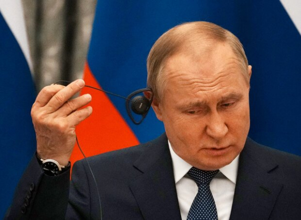 Путин признал "Л/ДНР" в полных границах областей и захотел от Украины отказа от НАТО: "Больше не существует" Путин признал "Л/ДНР" в полных границах областей и захотел от Украины отказа от НАТО: "Больше не существует"