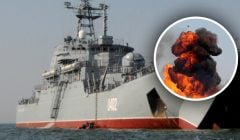Ракетный корабль под Калининградом выведен из строя: в ГУР раскрыли детали, кадры
