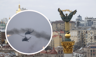 Оккупанты с новыми силами могут атаковать Киев и другие города - Арестович
Оккупанты с новыми силами могут атаковать Киев и другие города - Арестович