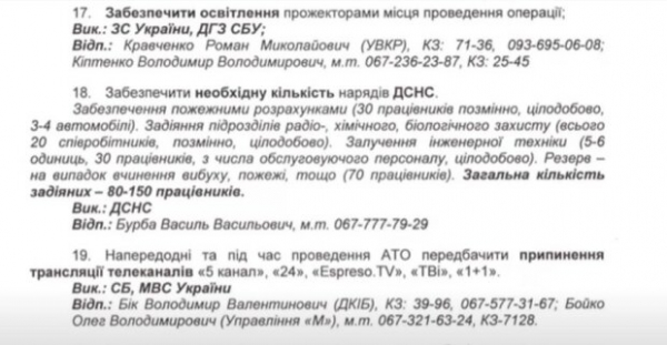 «ТЕНИ»: Василий Бурба принимал участие в разгоне Майдана в феврале 2014 года «ТЕНИ»: Василий Бурба принимал участие в разгоне Майдана в феврале 2014 года
