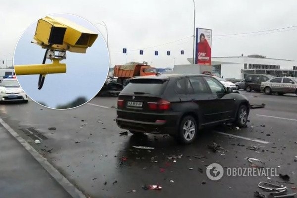 
В Киеве с 1 мая вводят автоматические штрафы для водителей: где установлены камеры
 