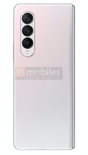 Складной Samsung Galaxy Z Fold3 красуется на рендерах со всех сторон
Складной Samsung Galaxy Z Fold3 красуется на рендерах со всех сторон
