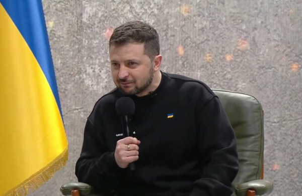 Владимир Зеленский рассказал о победе и месте россии в будущем: "Это где-то возле Украины" Владимир Зеленский рассказал о победе и месте россии в будущем: "Это где-то возле Украины"
