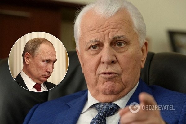 Кравчук признался, что бы сказал при встрече с Путиным
Кравчук признался, что бы сказал при встрече с Путиным
