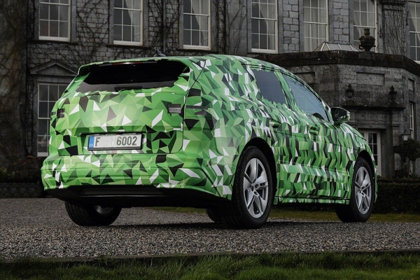 
Электрокроссовер Skoda Enyaq: объявлены все характеристики (+фото)
 