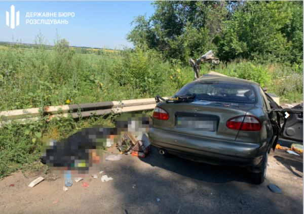 Под Днепром грузовик Нацгвардии столкнулся с Daewoo, есть погибшие
                                                                                