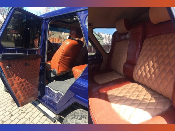 УАЗ переделали в Mercedes-Benz: фото и подробности
УАЗ переделали в Mercedes-Benz: фото и подробности