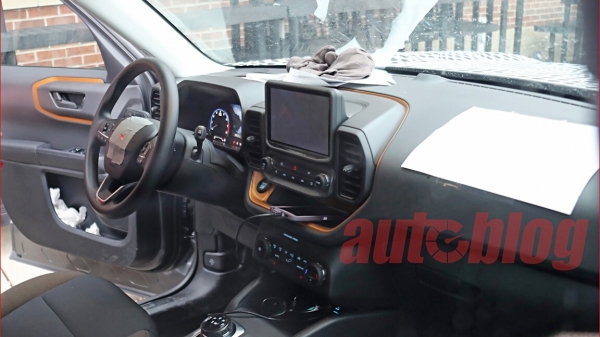 
Новейший внедорожник Ford полностью рассекречен на фото
 