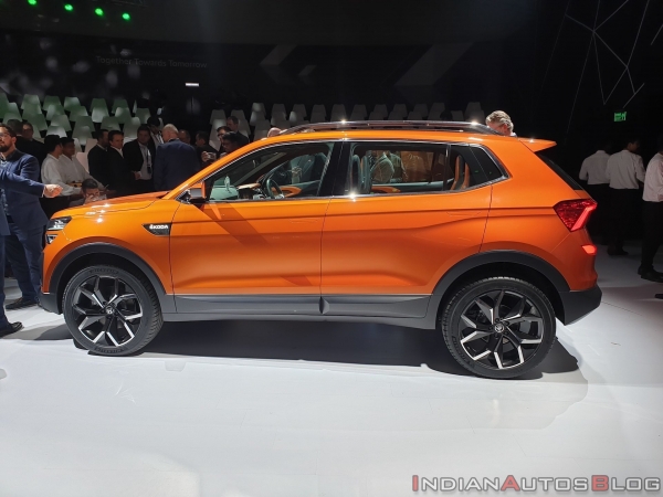 
Новый конкурент Duster: кроссовер Skoda Kliq за $13 000
 