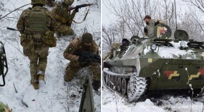 ВСУ продвинулись на левом берегу Херсонщины и перебрасывают подкрепления – ISW
ВСУ продвинулись на левом берегу Херсонщины и перебрасывают подкрепления – ISW