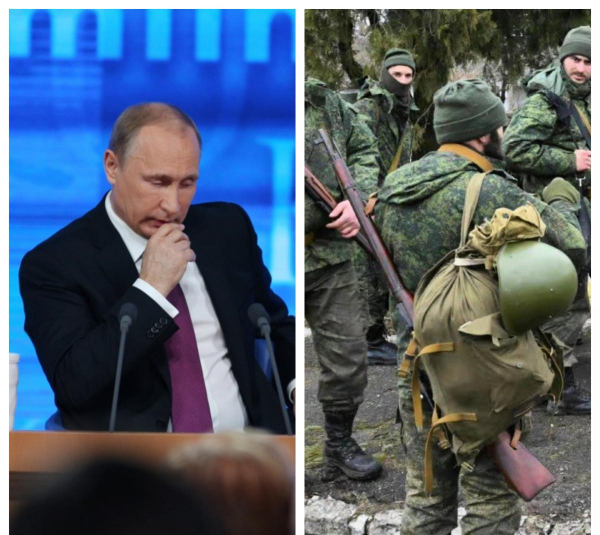 Путину не хватает войск: он перебрасывает военных из Сибири и Сирии
Путину не хватает войск: он перебрасывает военных из Сибири и Сирии